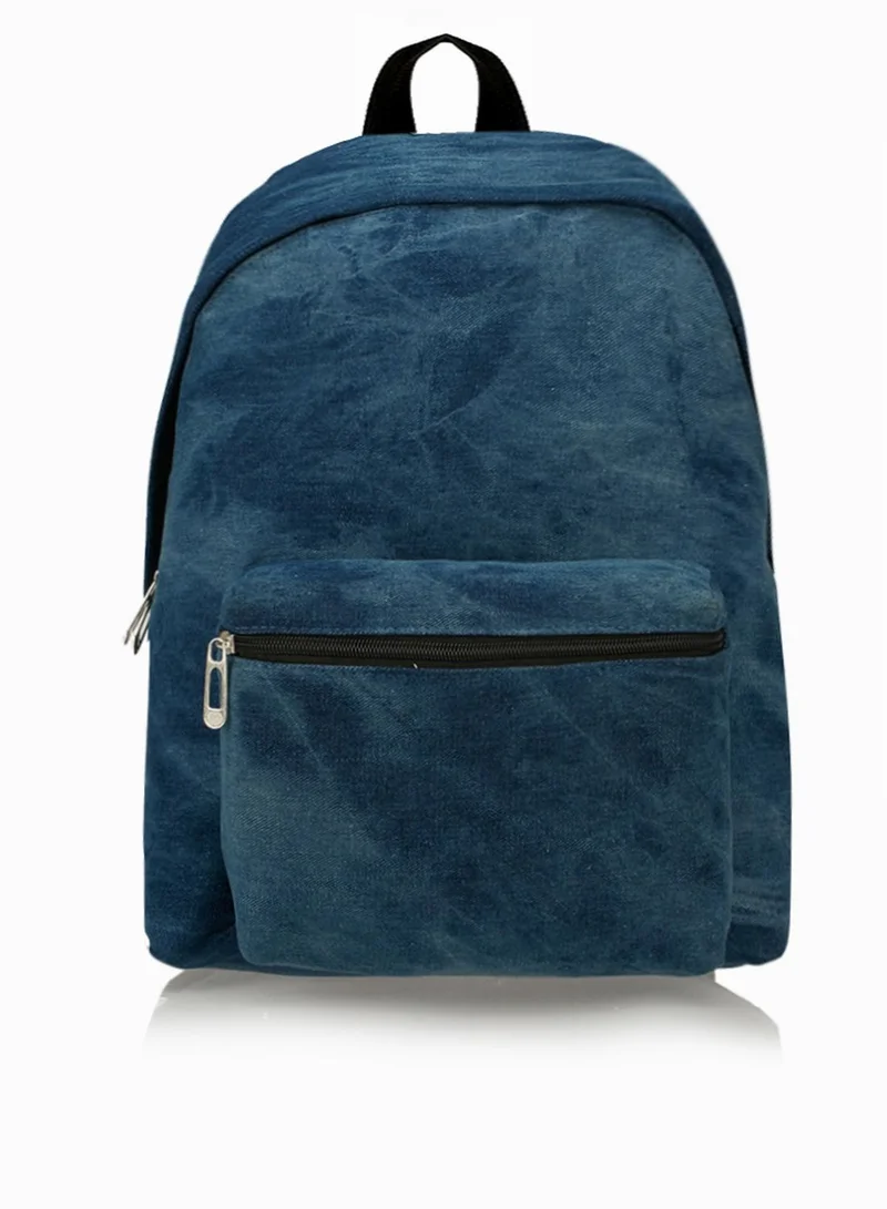 Ginger Denim Backpack