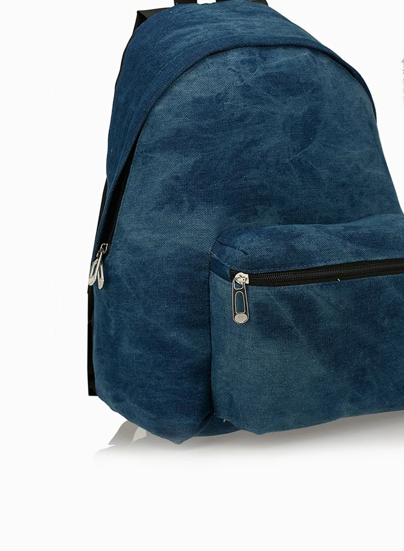 Ginger Denim Backpack