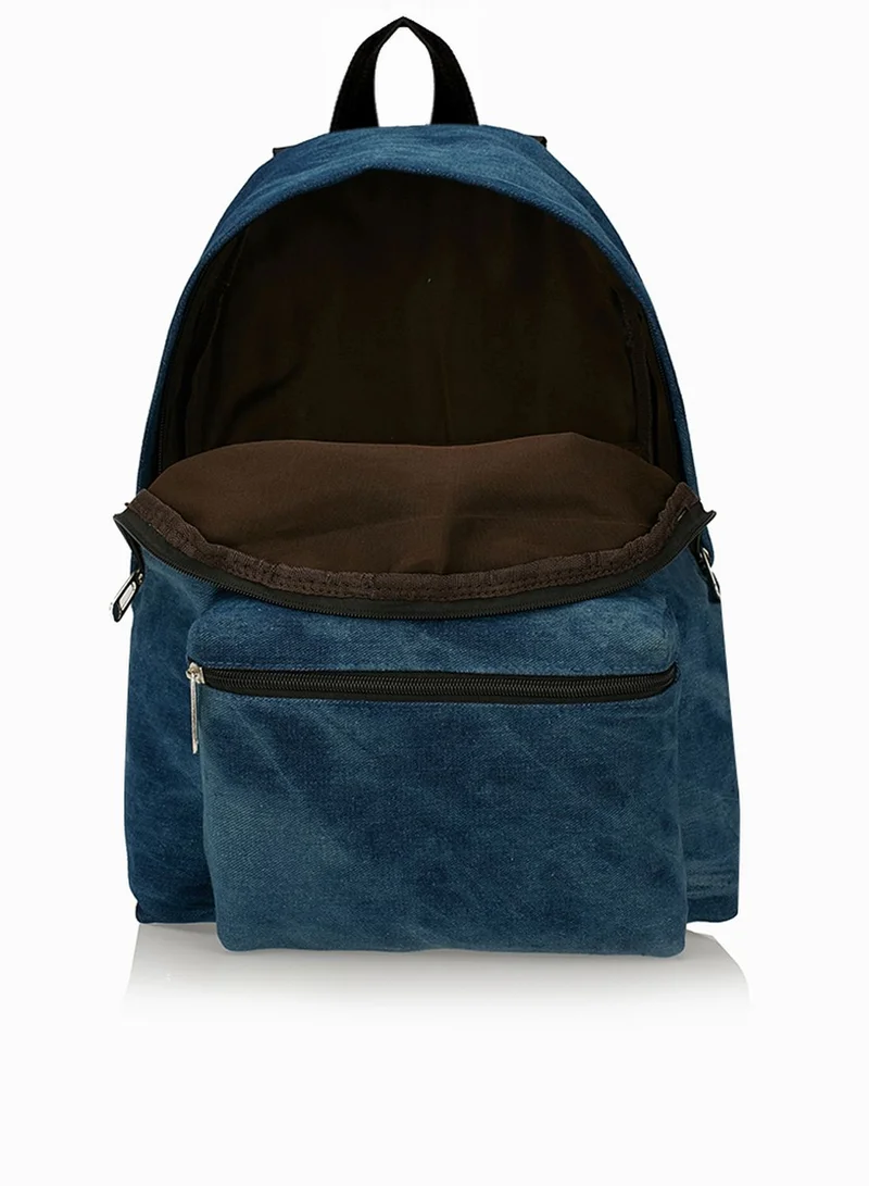 Ginger Denim Backpack