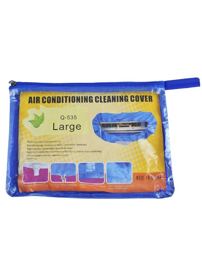 غطاء تنظيف مكيف الهواء Q-535 (كبير) – مناسب لأجهزة تكييف 18000 / 24000 / 36000 وحدة حرارية بريطانية (BTU) - Image 1