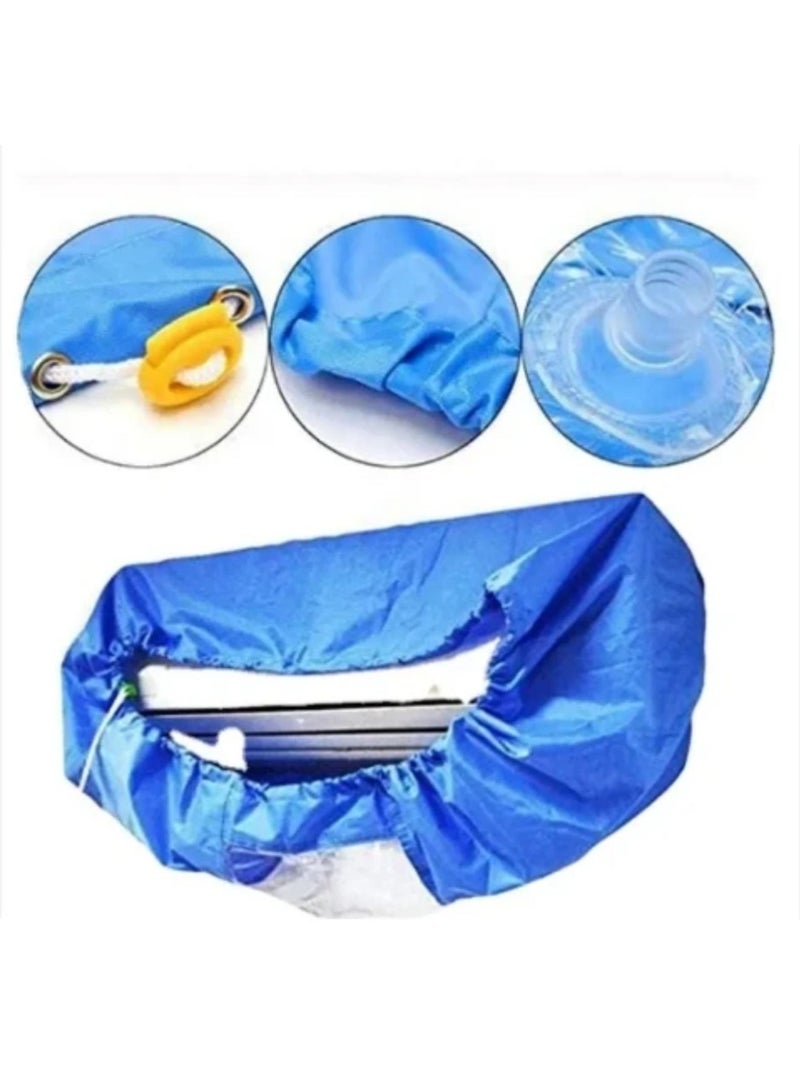 غطاء تنظيف مكيف الهواء Q-535 (كبير) – مناسب لأجهزة تكييف 18000 / 24000 / 36000 وحدة حرارية بريطانية (BTU) - Image 2