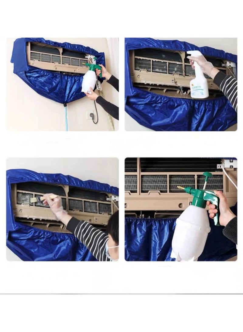 غطاء تنظيف مكيف الهواء Q-535 (كبير) – مناسب لأجهزة تكييف 18000 / 24000 / 36000 وحدة حرارية بريطانية (BTU) - Image 4