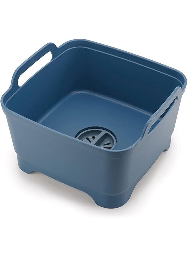 Joseph Joseph 85179 Wash&Drain Washing Up Bowl Editions (Sky) - Image 1