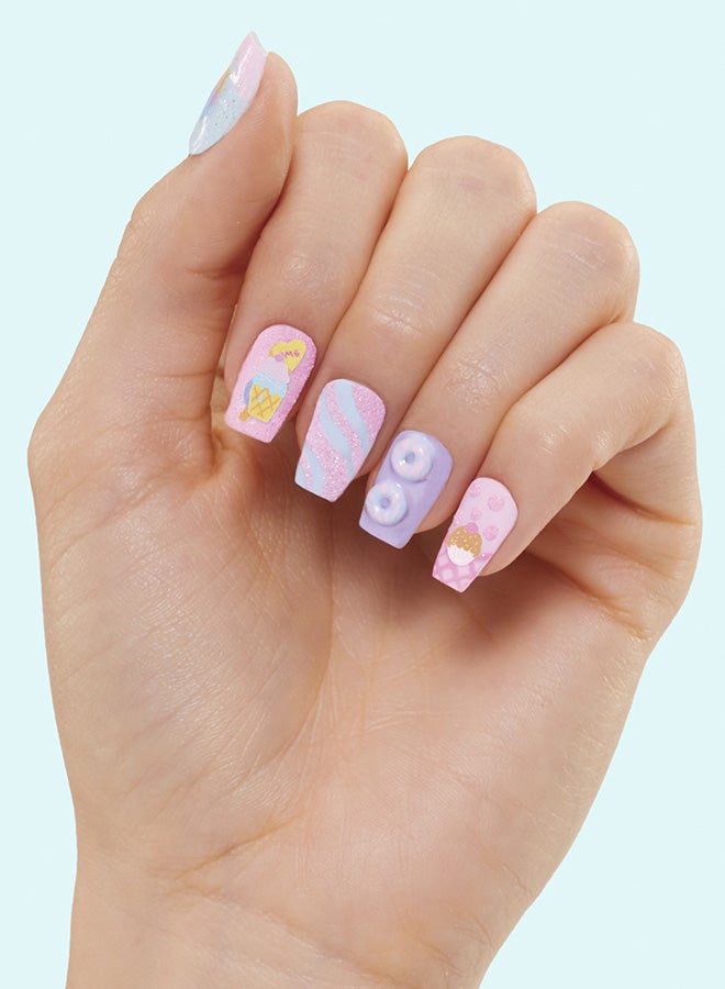 L.O.L. SURPRISE! OMG Sweet Nails Candylicious Sprinkles Shop - Image 4