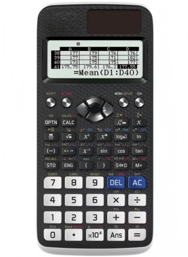 Beauenty Scientific Calculator Black - Image 1