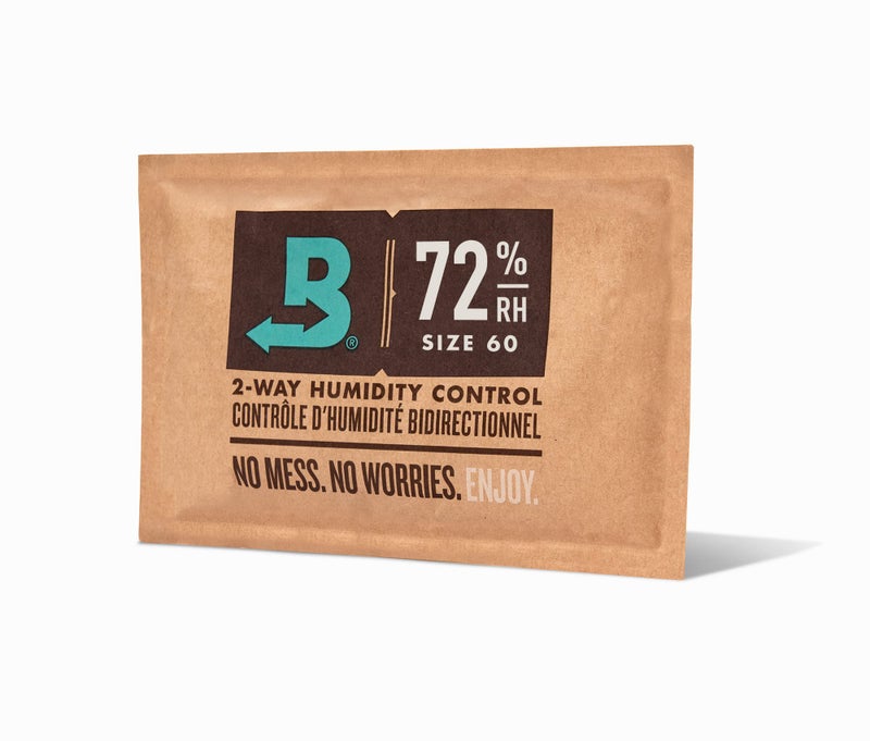 Boveda Starter Kit Bundle: Season a Wooden Storage Box Plus Maintain Humidity with 2-Way Humidity Control | Includes (2) Each Size 60 Boveda 84% RH & 72% RH | 1-Count - Image 4