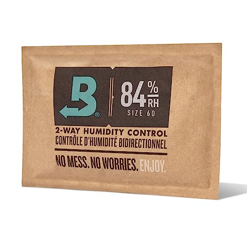 Boveda Starter Kit Bundle: Season a Wooden Storage Box Plus Maintain Humidity with 2-Way Humidity Control | Includes (2) Each Size 60 Boveda 84% RH & 72% RH | 1-Count - Image 5