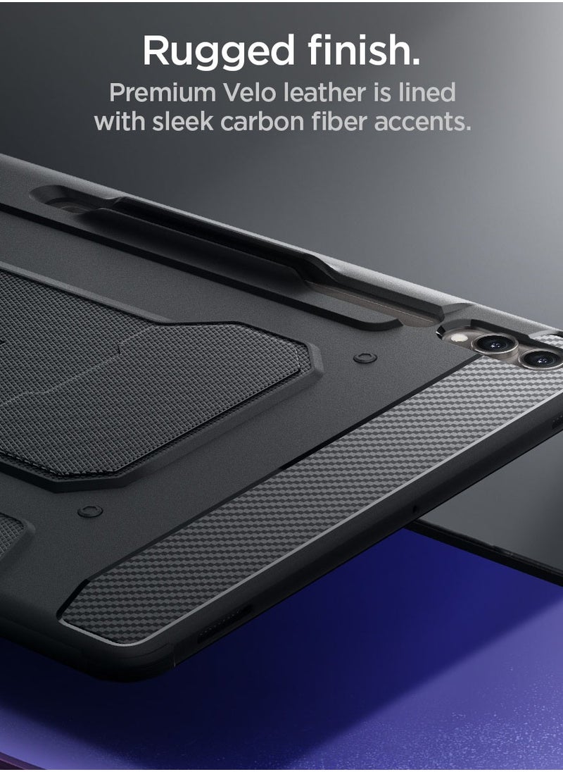 Spigen Rugged Armor Pro Samsung Galaxy Tab S9 Ultra / Galaxy S8 Ultra Case Cover 14.6 inch with S Pen Holder - Black  - Image 3