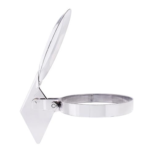 United Pacific 21327 Stainless Steel Rain Cap for 6” Diameter Straight Stack, 430 Stainless Steel Construction, Counter-Balance Design – 6” – ONE Unit - Image 2