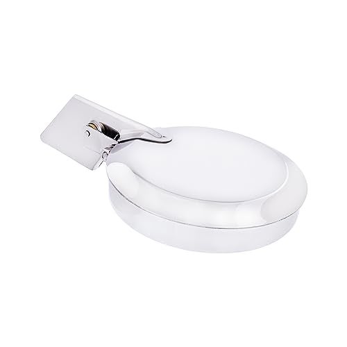 United Pacific 21327 Stainless Steel Rain Cap for 6” Diameter Straight Stack, 430 Stainless Steel Construction, Counter-Balance Design – 6” – ONE Unit - Image 4