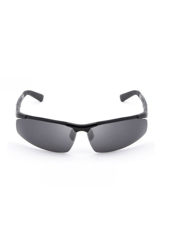 HDCRAFTER New polarized frameless all aluminum magnesium sports driving cycling glasses - Image 3