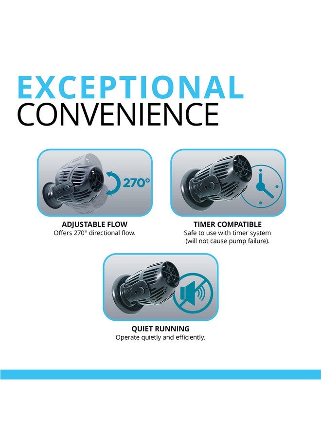 فلوفال مضخة فلوفال سي CP3 للدوران لأحواض السمك العذبة والمالحة، 14347 - Image 4