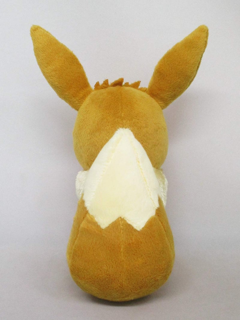 Sanei Pokemon All Star Series Eevee Stuffed Plush, 8", Brown (PP07) - Image 4