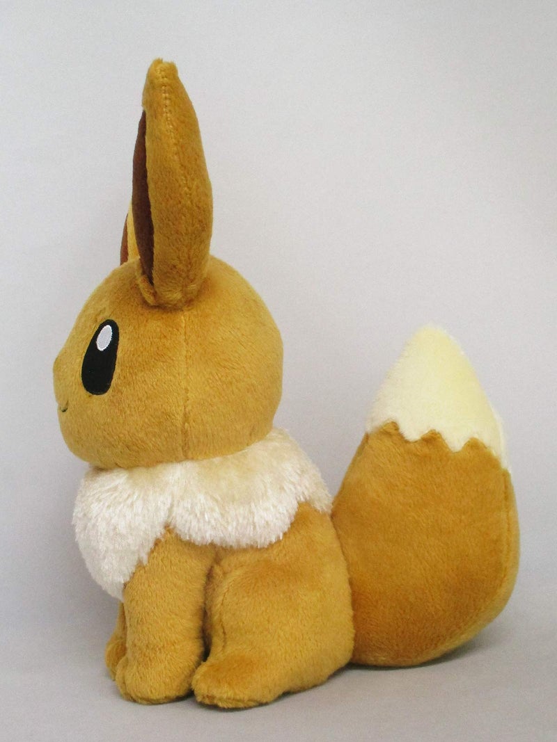 Sanei Pokemon All Star Series Eevee Stuffed Plush, 8", Brown (PP07) - Image 3