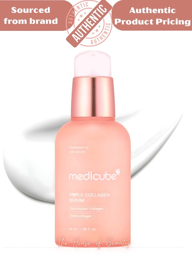 Medicube Triple Collagen Serum 55ml | Deep Hydration, Anti-Wrinkles - Image 1