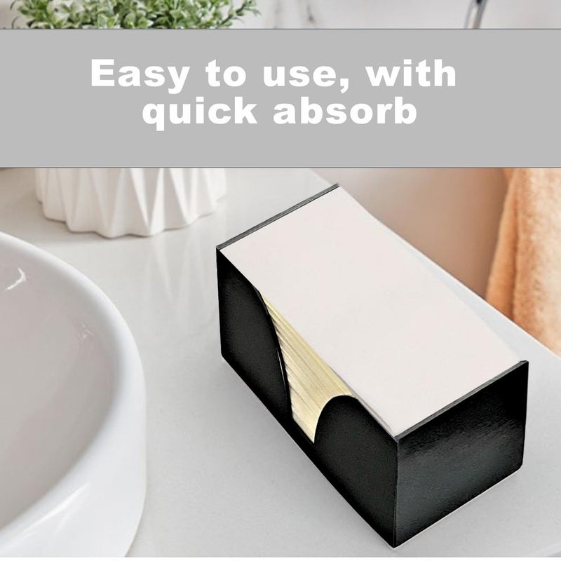 Ezee M Fold Tissue Paper Serving Napkin 1040 Pulls | Pack of 8 X 130 Pulls | Paper Towel - Image 3