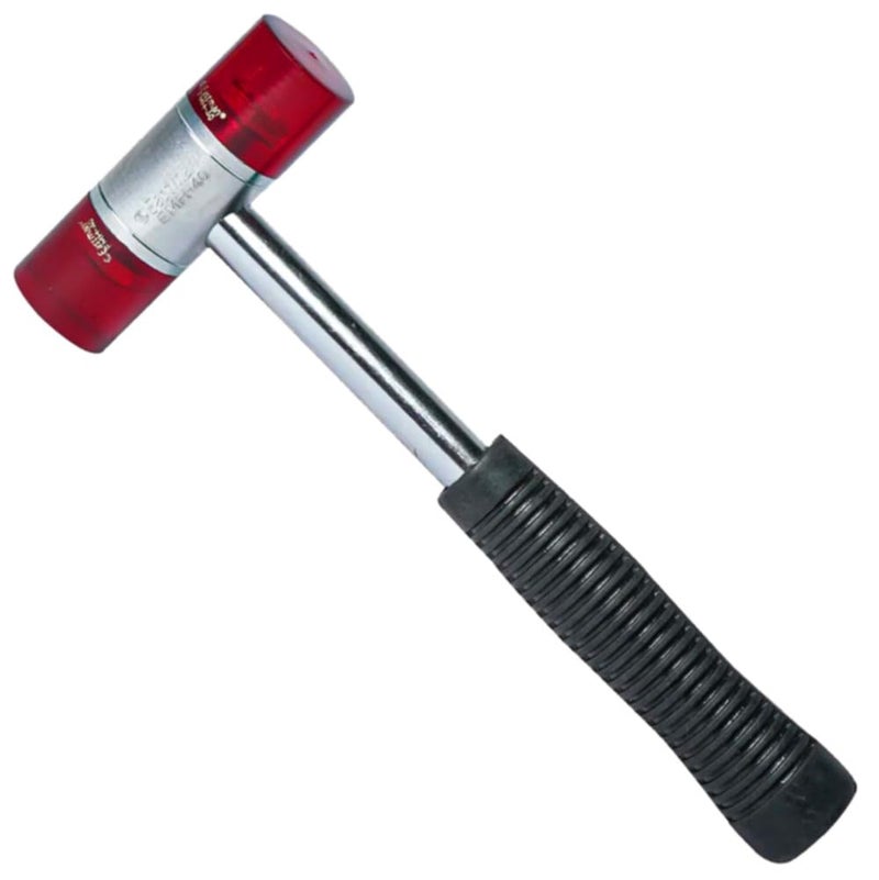 Eastman Plastic Mallet Hammer Set Of 1Pcs 25 Mm Alloy Steel With Better Gripping Hand Tools Fitting For Home Industrial Professional Use E2066 - Image 1