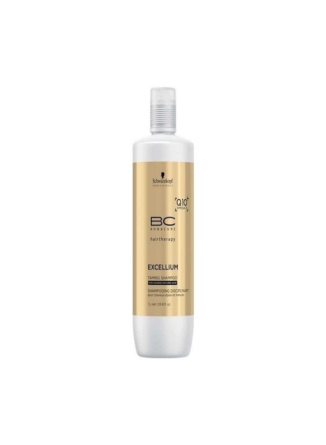 BC Bonacure EXCELLIUM Taming Shampoo with Q10+ Omega-3, 33.81-Ounce - Image 2