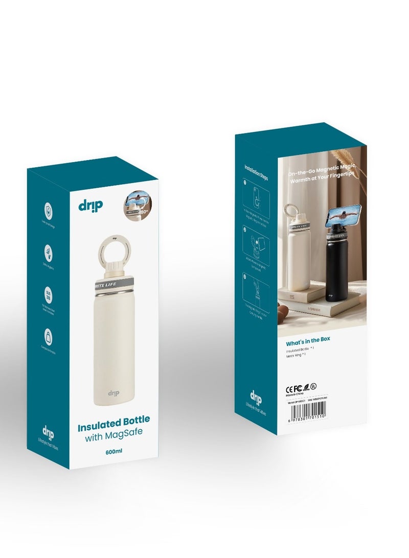 Drip Hydrate: The Premium Stainless Steel Insulated Bottle - Stay Refreshed in Style - Image 5