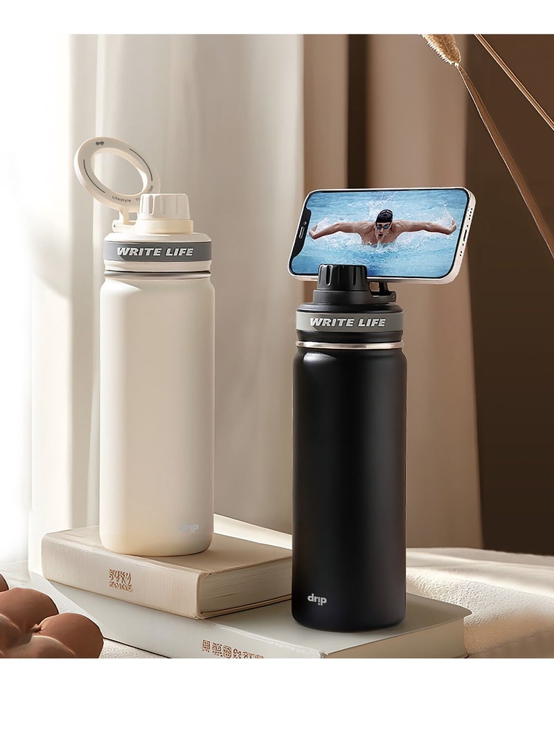 Drip Hydrate: The Premium Stainless Steel Insulated Bottle - Stay Refreshed in Style - Image 2