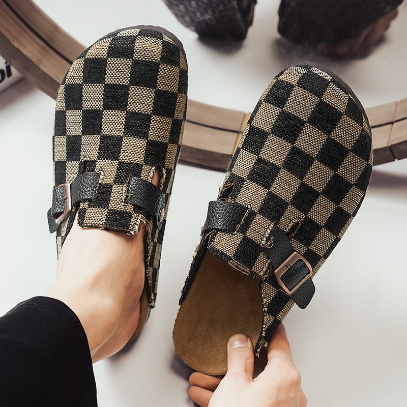 Dropshipping Birkenstock النمط حذاء للرجال 2026 الصيف الجديد العلامة التجارية العصرية في الهواء الطلق غير الانزلاق انزلاق على كورك زوج حذاء - Image 5
