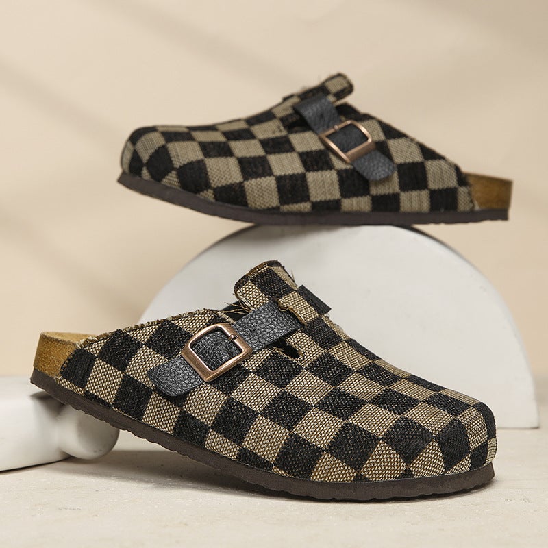 Dropshipping Birkenstock النمط حذاء للرجال 2026 الصيف الجديد العلامة التجارية العصرية في الهواء الطلق غير الانزلاق انزلاق على كورك زوج حذاء - Image 2