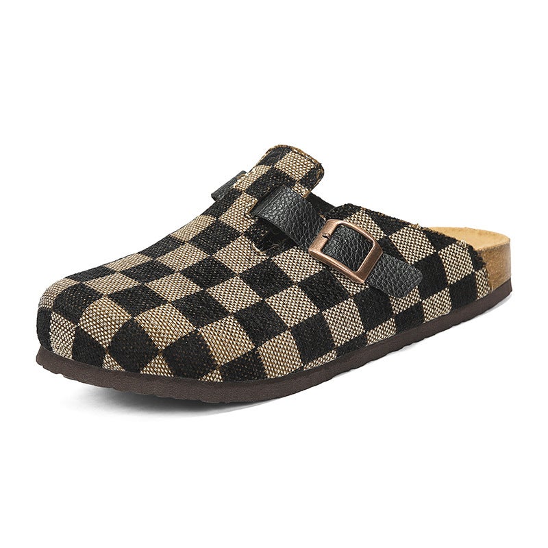 Dropshipping Birkenstock النمط حذاء للرجال 2026 الصيف الجديد العلامة التجارية العصرية في الهواء الطلق غير الانزلاق انزلاق على كورك زوج حذاء - Image 1