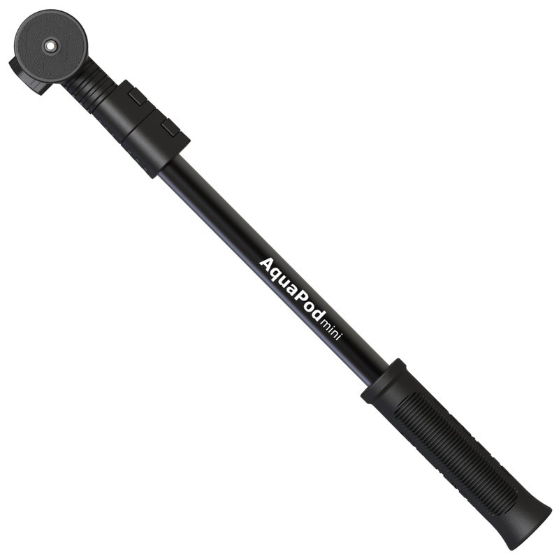 SeaLife AquaPod Mini Camera Pole with Standard ¼-20 Camera Mount & Action Camera Adapter - Extends 15.5 to 38” - Gets Closer to Subjects - Tilts for Selfies - Image 3