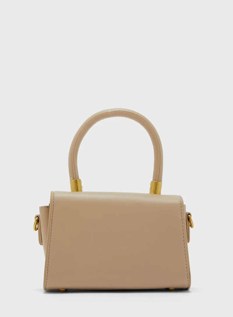 Ginger Mini Top Handle Bag