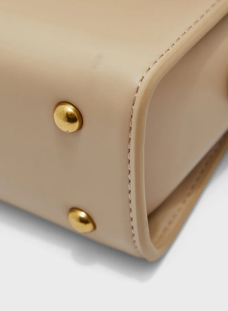 Ginger Mini Top Handle Bag
