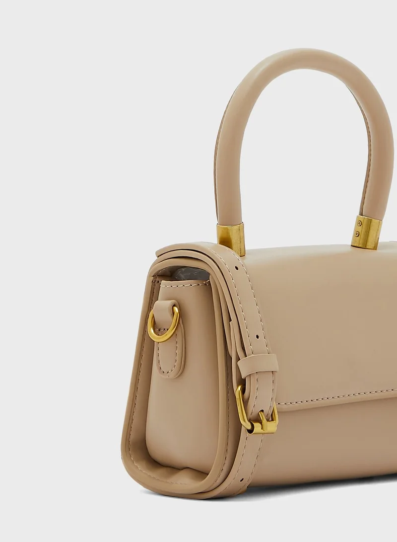 Ginger Mini Top Handle Bag
