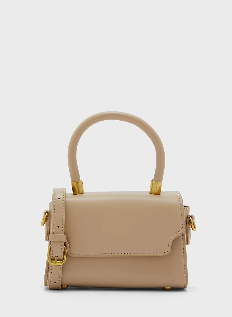 Ginger Mini Top Handle Bag