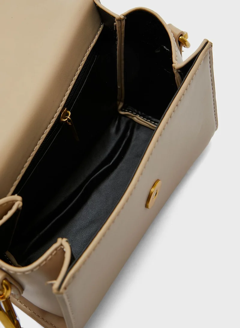 Ginger Mini Top Handle Bag