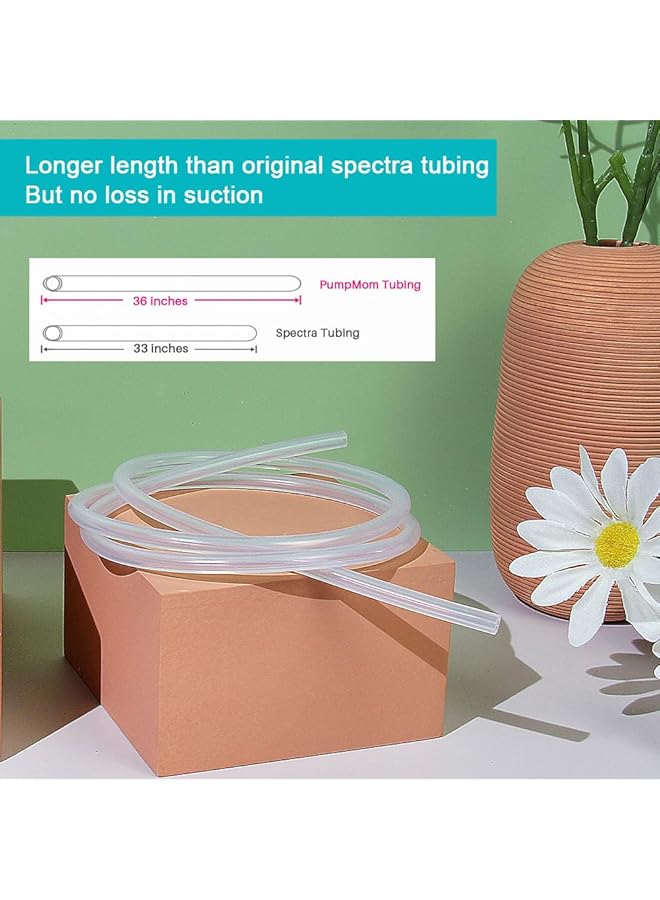 erorex Replacement Tubing For Spectra S2 Spectra S1 Spectra 9 Plus Bpa Free Replace Spectra Tubing Avent - Image 3