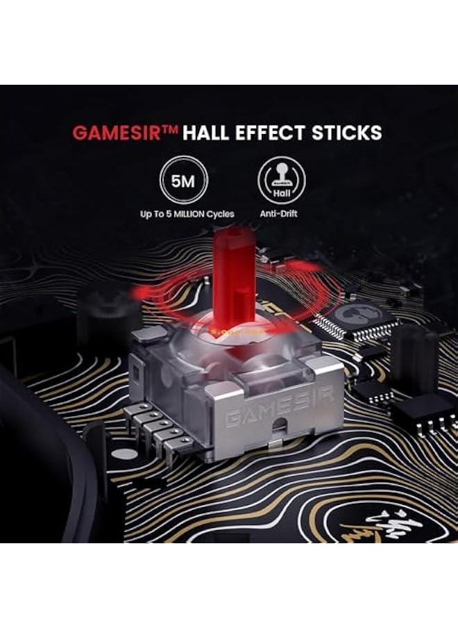 Generic - Kaleid Flux Enhanced Wired Controller for Xbox, RGB Lighting and Hall Effect Joystick, Compatible with Xbox Series X|S, Xbox One, Windows 10/11 PC - Officially Licensed - Image 1
