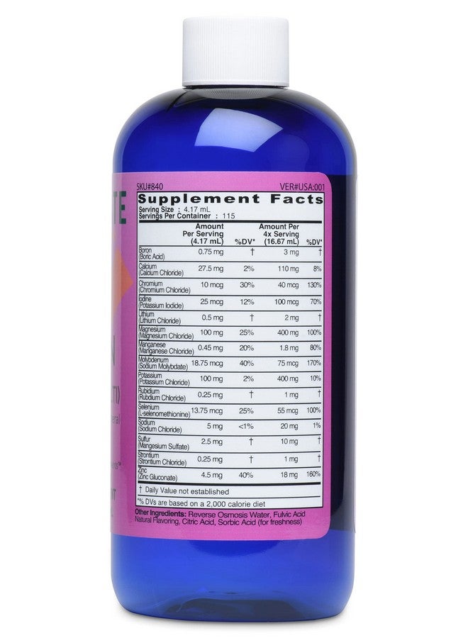 Good State Good State Ionic Woman | Women's Liquid Ionic Multi Mineral | Vegan | Dietary Supplement | 15 Different Minerals (8 oz.)  - Image 5