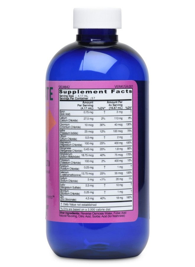 Good State Good State Ionic Woman | Women's Liquid Ionic Multi Mineral | Vegan | Dietary Supplement | 15 Different Minerals (8 oz.)  - Image 2