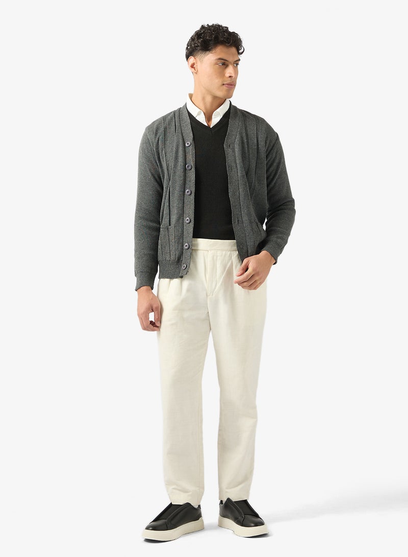 Robert Wood Cardigan - Image 4