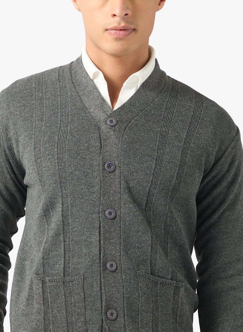 Robert Wood Cardigan - Image 3
