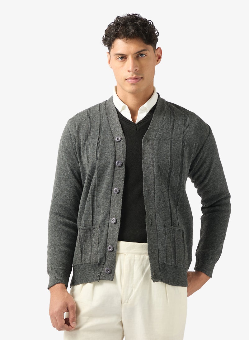 Robert Wood Cardigan - Image 1