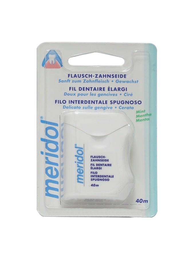 Meridol Dental Floss Waxed 40M 1's