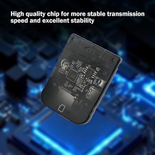 BITFUNX PSxMemCard PS1 Memory Card - Supports Firmware Upgrade, Saves Game Data and FreePSXBoot, Includes a 512MB MicroSD Card, High Speed Game Memory Card for PS1/PS One Console - Image 4