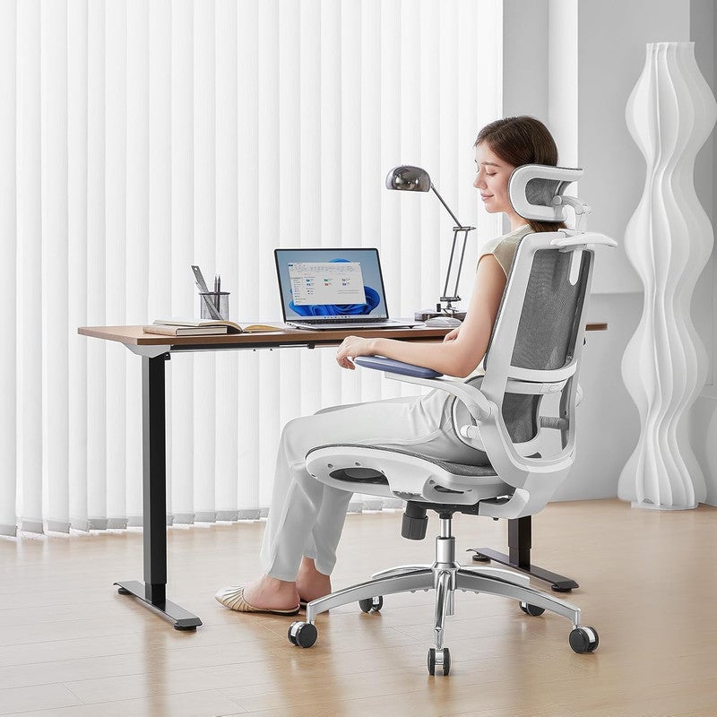 Altis Ergonomic Mesh Office Chair with Dual Back Design & Flip-up Armrests | Office Chair M59AS-M301 - Image 1