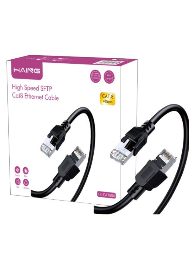 Haing Cat8 Ethernet Cable 30M  - Image 1