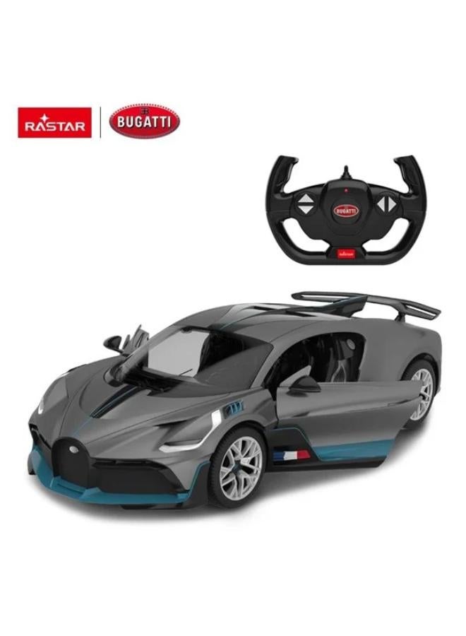 RASTAR R/C CAR r/c 1:14 bugatti divo open door by hand - 98000
