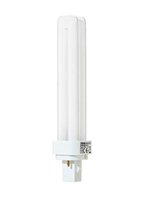 Osram Dulux-D 26 Watt 26W / G24D-3 Cap / 865 Daylight Color 2 Pin