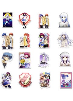 Inder 50pcs Anime Theme Stickers Pack For Laptop Cool Anime Cartoon Water Bottle Skateboard Notebook Phone Guitar Bike Decals  - Image 3