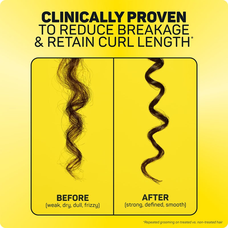 Marc Anthony Strengthening Scalp & Hair Oil for Curly Hair, Strictly Curls - Lightweight Hydrating Hair & Scalp Oil Adds Shine & Reduces Breakage for Long Lasting Curls - Non-Greasy & Reduces Frizz - Image 4