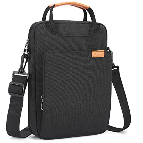 NIDOO Laptop Shoulder Bag for 13" 13.6" Macbook Air M4 M3 M2/ MacBook Pro / 12.9" 13" iPad Pro M4/ 13" iPad Air M2 M3 / 13 inch Surface Pro 10 9 8, Vertical Laptop Sleeve Handbag for 13.4" XPS Samsung - Image 1