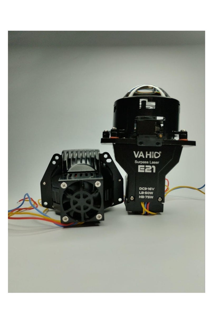 VAHID E21 B LED Projector Lenses, 3 Inch Lamp, LED Lights Modules, Lens Headlamp HELA, Car Styling Accessories  - Image 2